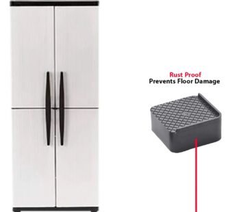 Multipurpose Heavy Duty Cupboard / Refrigerator / Sofa Base Stand – Set of 4 Pcs
