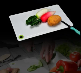 Fruit & Vegetable Chopping Board Plastic Cutting Board For Kitchen