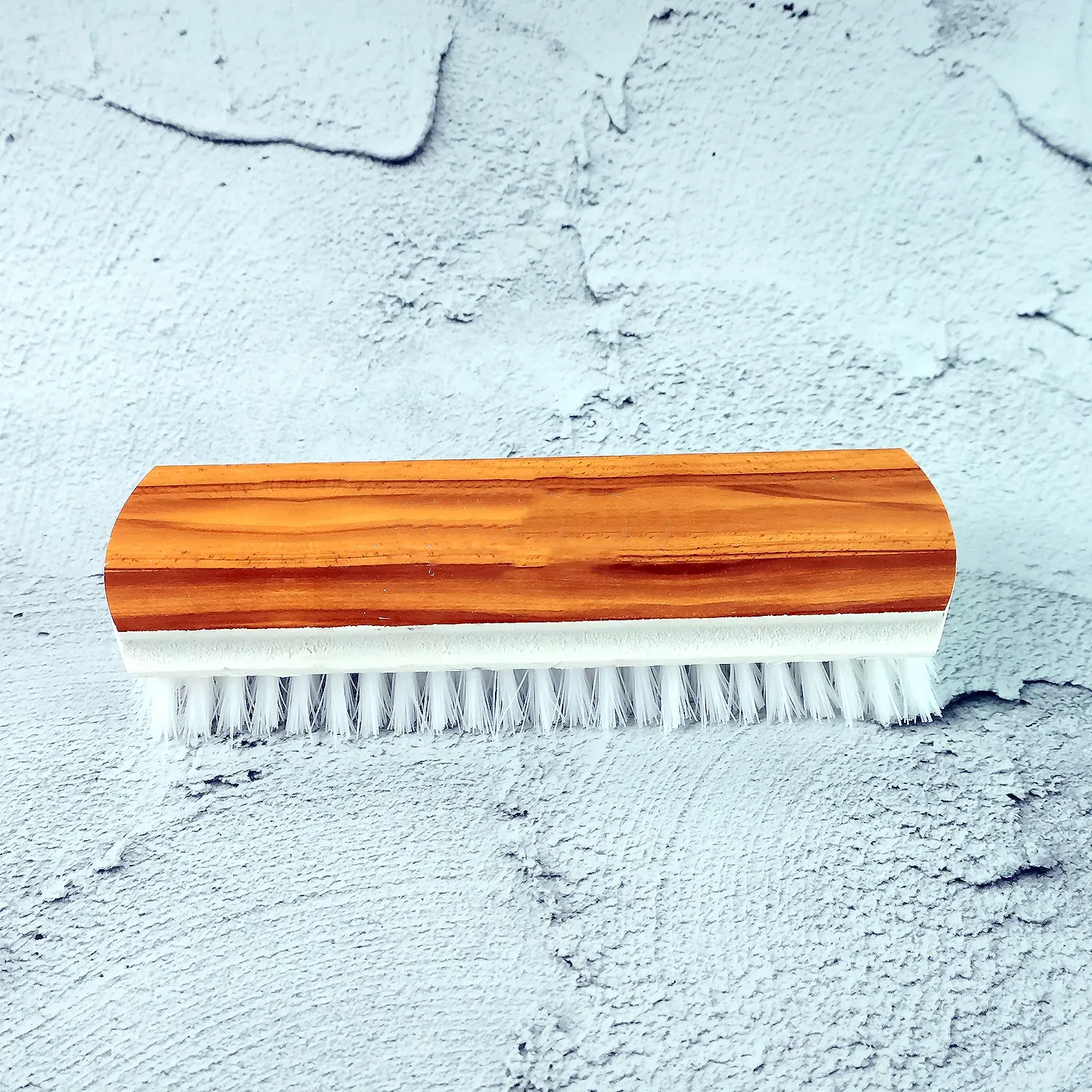 Veepee 6-Piece Washing and Cleaning Scrub Brush Set – (Multi-Color Bristles) - Detailed Feature View 7