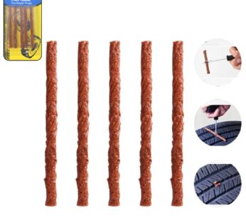 Tyre Repair Brown Emergency Puncture Seal Strips (5 Pcs Set)