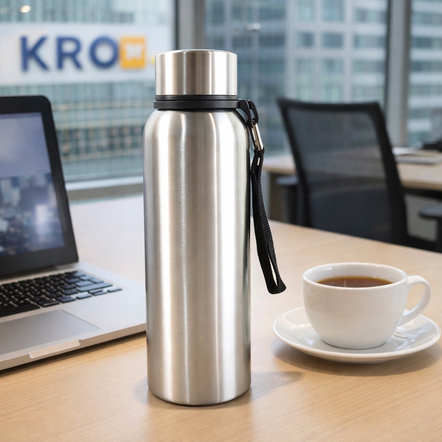 Premium Stainless Steel Drink Water Bottle (750 ML) - Buy Online at Alikart