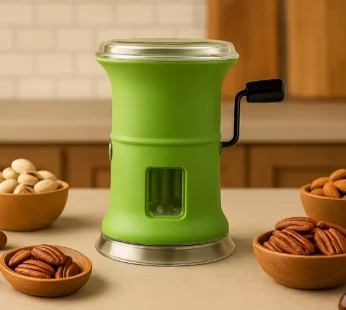 Apex Ovel Manual Chilly & Dry Fruit Cutter Grinder