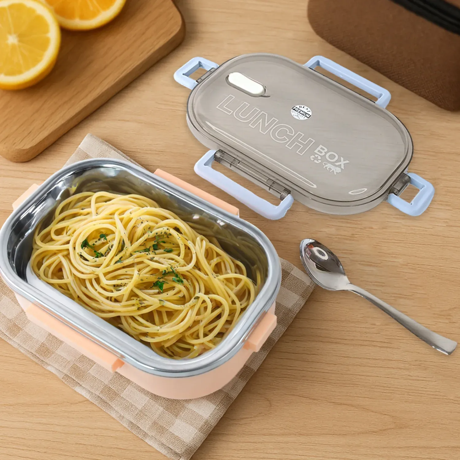 Home Chef Premium Leak-Proof Lunch Box - Detailed Feature View 4
