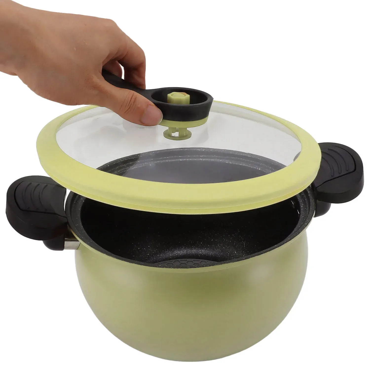 Pressure Cooker Valve & Handle (1 Pc): Replacement Parts, Kitchen Tool - Detailed Feature View 2