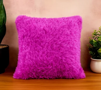Super Soft Fluffy Cushion Pillow (1 Pc, Mix Color)