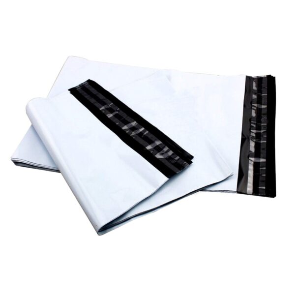 Tamper Proof Courier Bags(09X12 PLAIN 180 POD M1) – 100 pcs