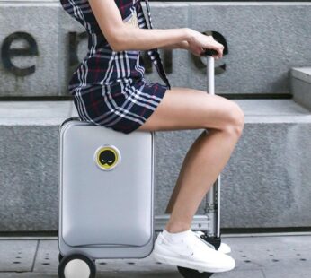 Electric Suitcase Smart Scooter – Riding Luggage with Removable Power (1 Pc)