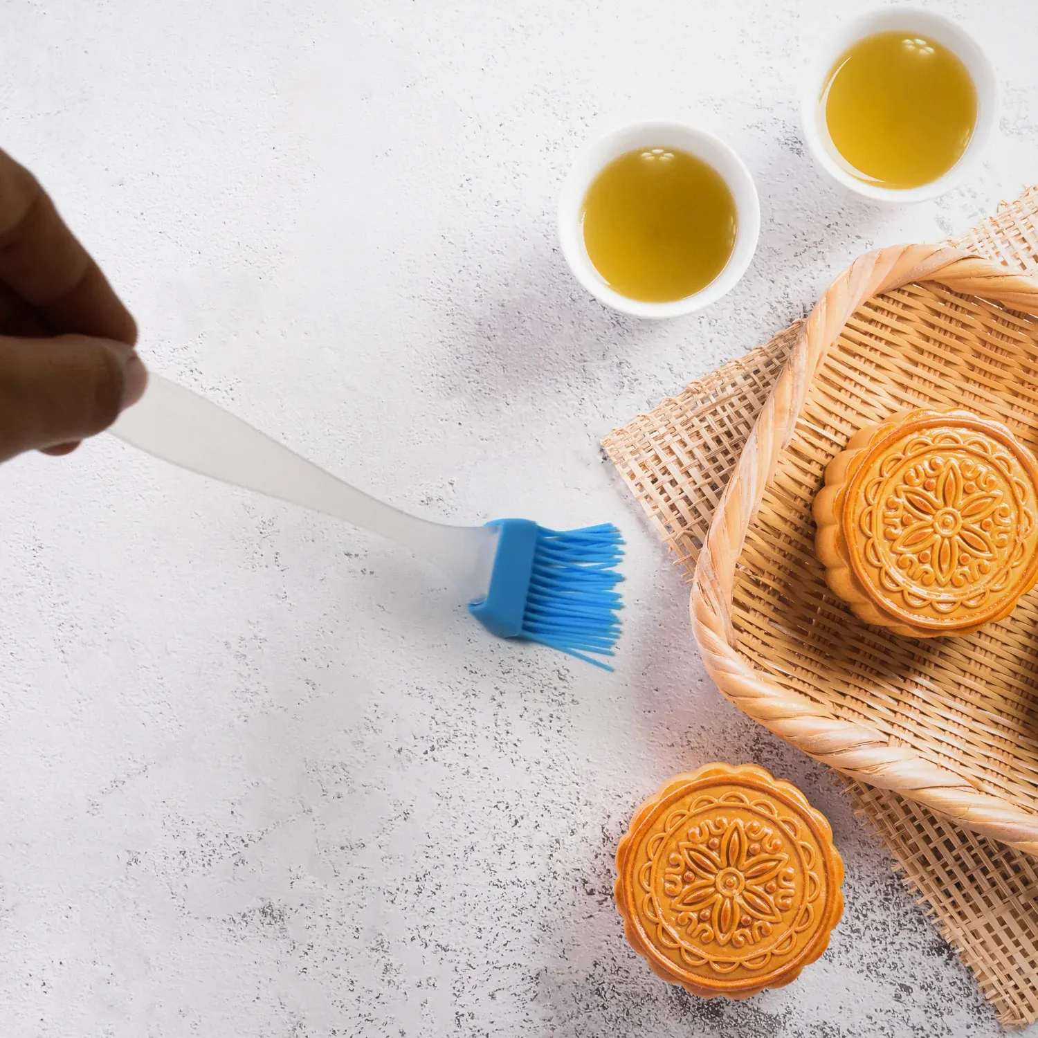 Silicone Pastry Brush Special Brush for Kitchen Use - Detailed Feature View 4