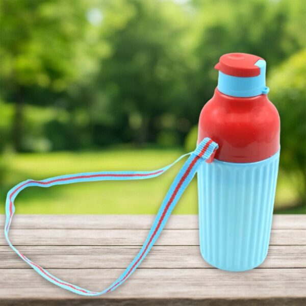 Plastic Sports Insulated Water Bottle with Dori Easy to Carry High Quality Water Bottle, BPA-Free & Leak-Proof! for Kids’ School, For Fridge, Office