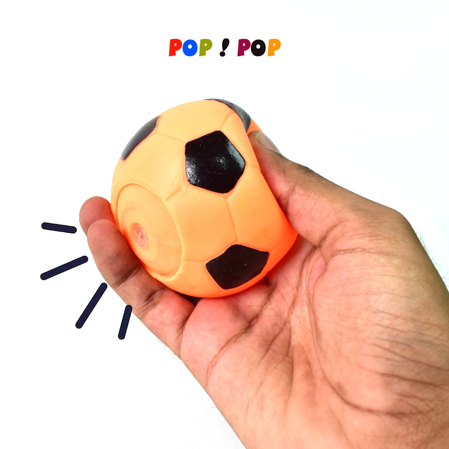 Sports Squeeze Ball Toy Set of 3 Soft Balls for Kids/Toy for Kids - Detailed Feature View 3
