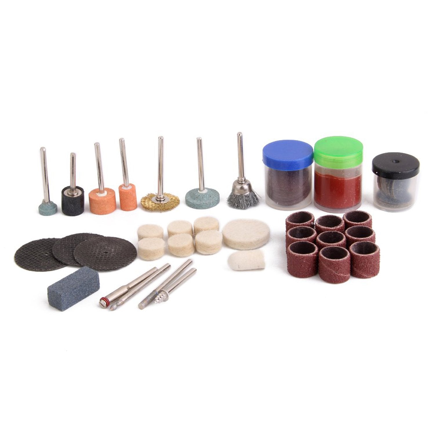 Rotary Tool Accessories Kit Mini Drill Bit Set - Detailed Feature View 4