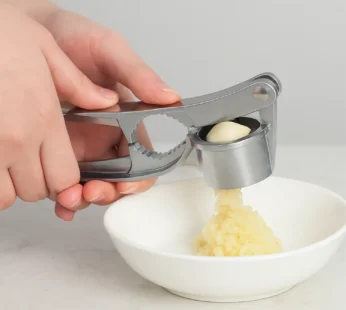 2 in1 Garlic Masher Premium Garlic Press & Walnut Cracker Opener (1 Pc)