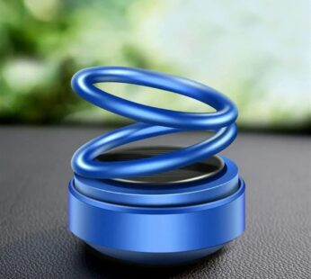 Solar Car Aroma Diffuser 360° Rotating Design, Air Freshener for Car, Home, Office