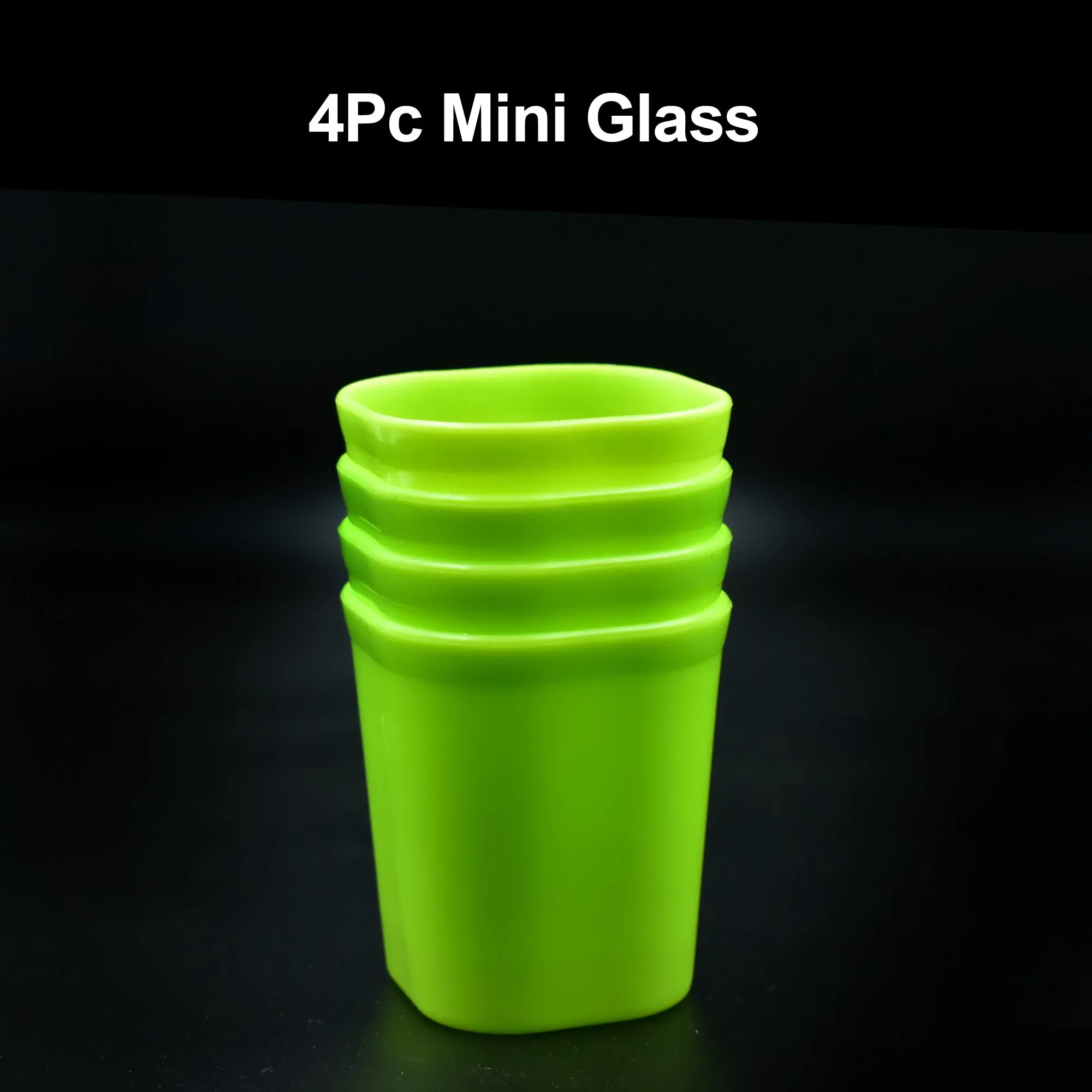 Plastic Drinking Glass Set For Drinking Milk Water Juice (Pack of 4) - Detailed Feature View 9