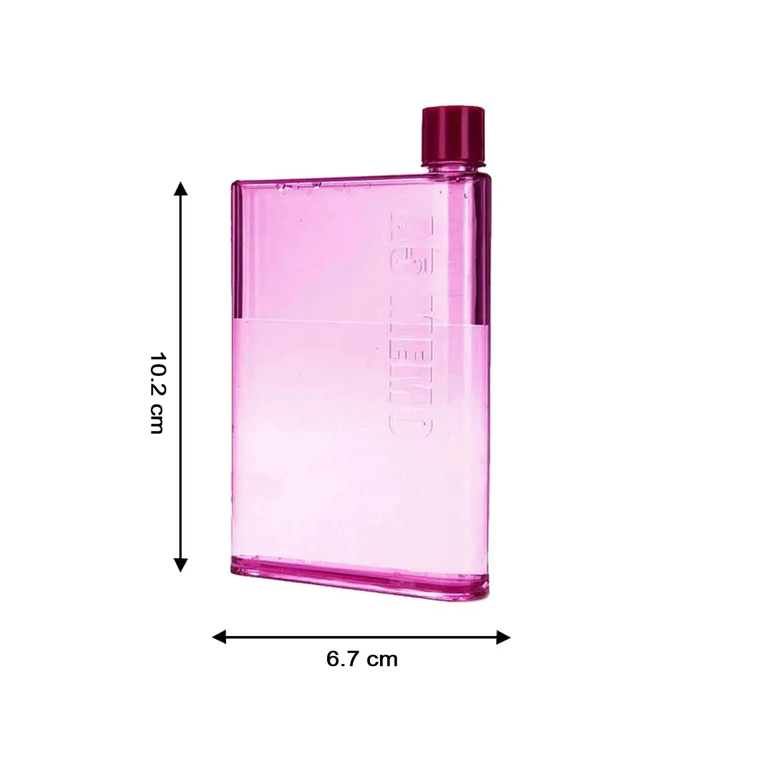 A5 Size Notebook Plastic Bottle (Any Color) - Detailed Feature View 7