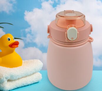 Stainless Steel Mug / Bottle Vacuum Insulated Cup Handle & Strap, Tumbler (1000 ML)