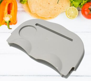 Snack Caddy Tray with a Drink Cup Holder, The Ultimate Movie Night