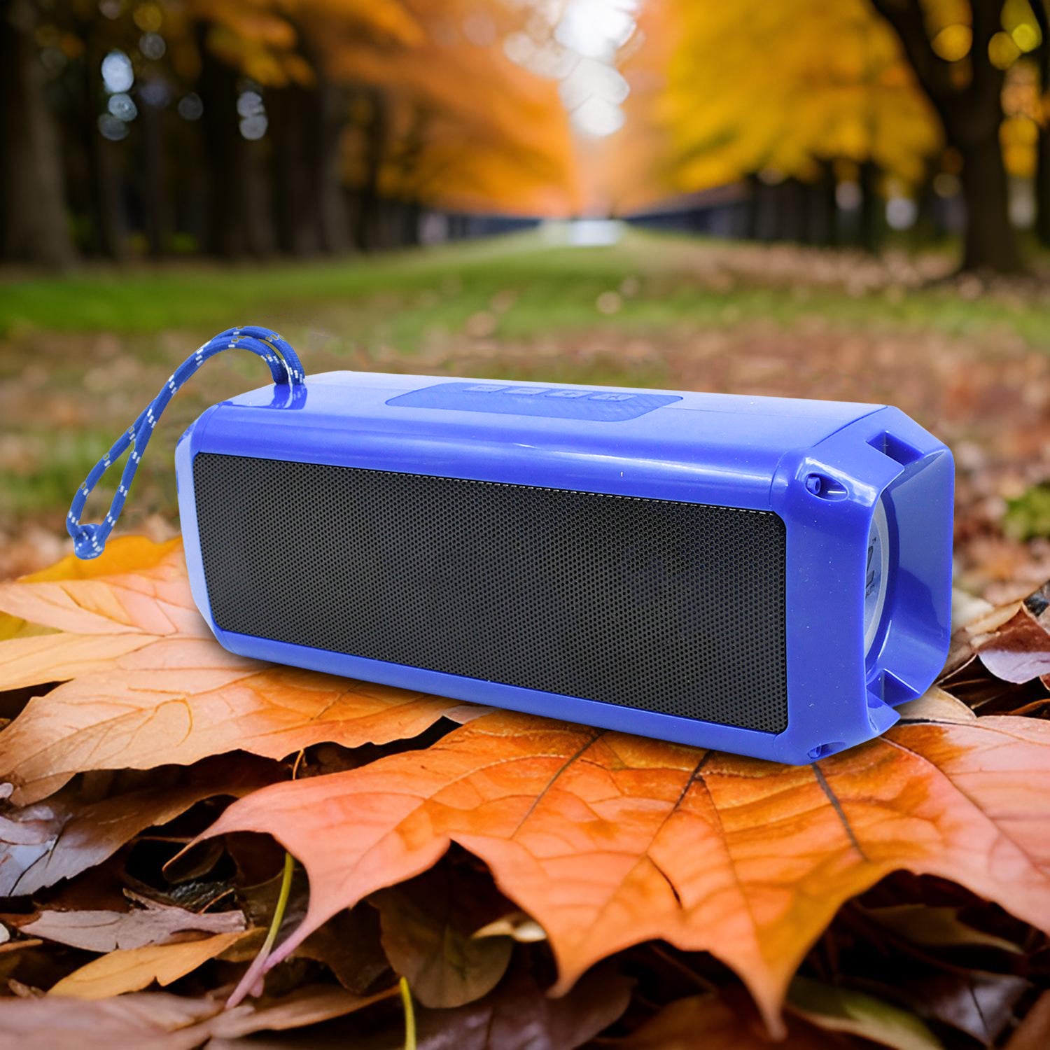 Portable Wireless Rechargeable Speaker Bluetooth Speaker (1 Pc) - Detailed Feature View 5