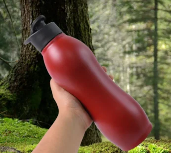 Stainless Steel Water Bottle (1000ML / Mix Colour / 1 Pc / Matte)