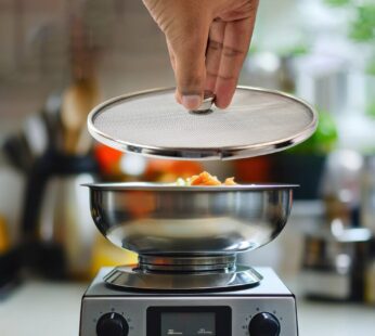 Apex Stainless Steel Mesh Net Cover for Cooking (1 Pc)