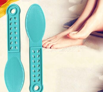 Plastic Foot Scrubber Pedicure Foot Care