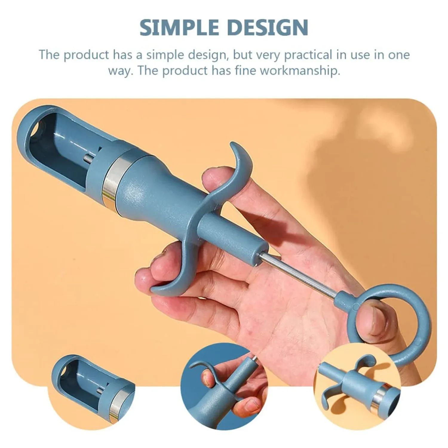 Cherry Pitter Tool, One Hand Operation Cherry Corer Pitter Remover Tool (1pc) - Detailed Feature View 8
