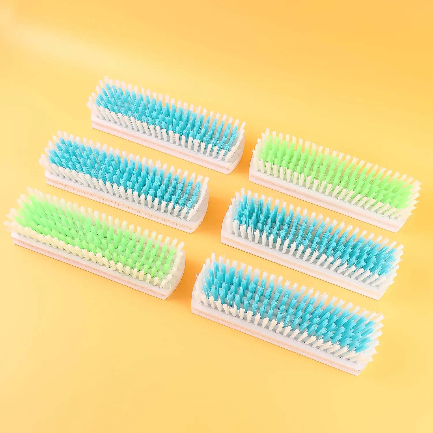 VeePee 6-Piece Cloth Washing and Cleaning Scrub Brush Set - Detailed Feature View 5