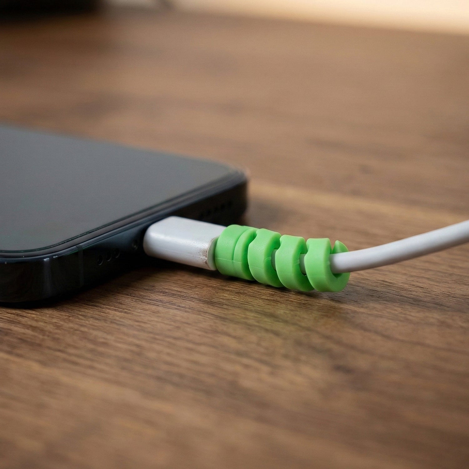 Spiral Cable Protector for Charger Cable (1 Pc) - Detailed Feature View 4