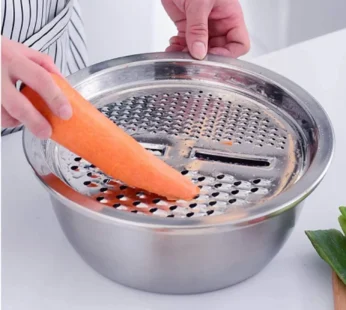 3 in 1 Kitchen Multipurpose Julienne Grater Salad Maker