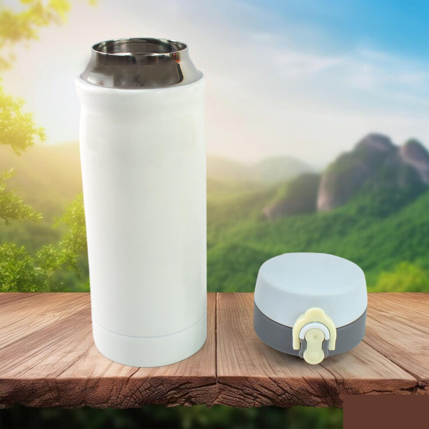 Water Bottle for Kids – Insulated Stainless Steel Bottle (350 ML Approx) - Detailed Feature View 5