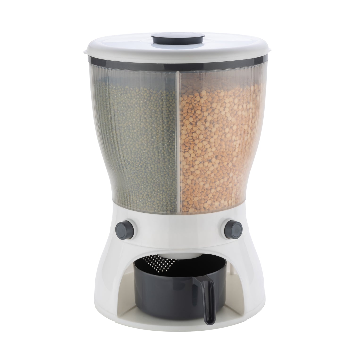 4-in-1 10L Rice & Grain Storage Dispenser - Detailed Feature View 6