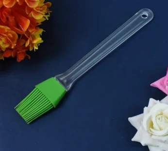 Silicone Spatula and Pastry Brush Special Brush for Kitchen Use (1 Pc / 23 Cm)