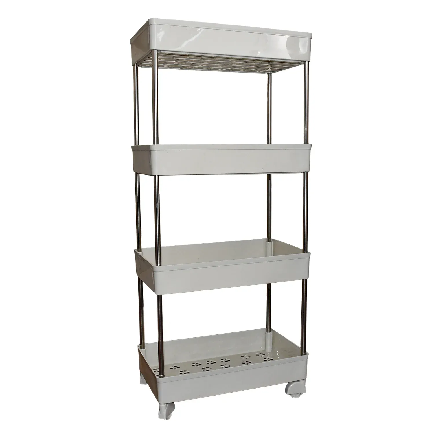 4 Layer Kitchen Rack For Holding And Placing Types Of Things - Detailed Feature View 4