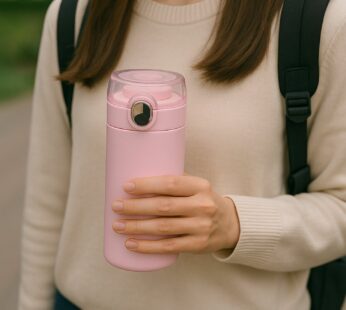 Water Bottle for Kids – Insulated Vacuum Stainless Steel Bottle (300 ML Approx)