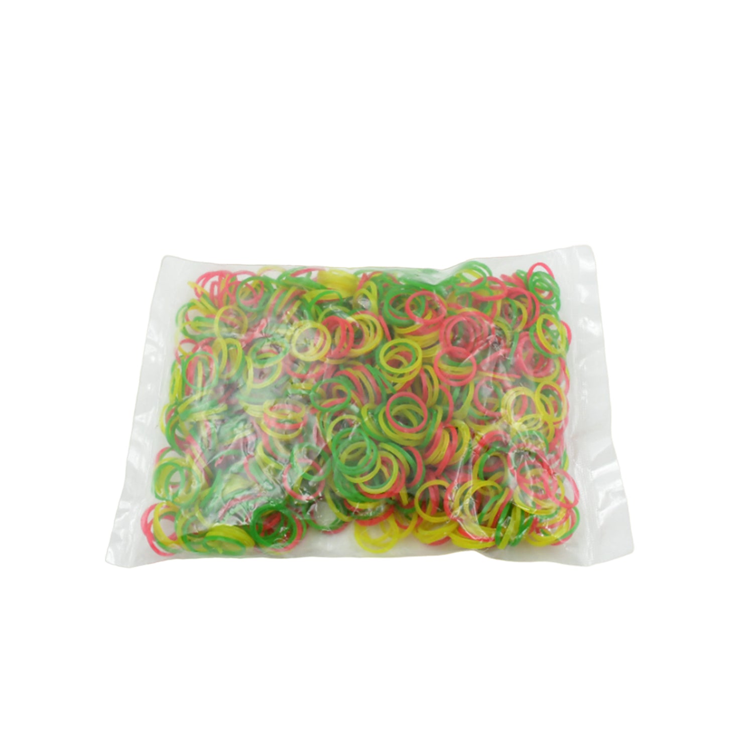 Multicolor Rubber Bands (Elastic & Reusable, Office & Home), Hair accessories - Detailed Feature View 4