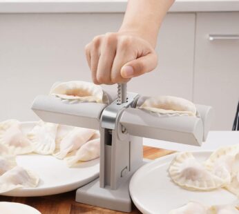 Double Head Dumpling Maker Mold – Easy Press Tool for Making Dumplings