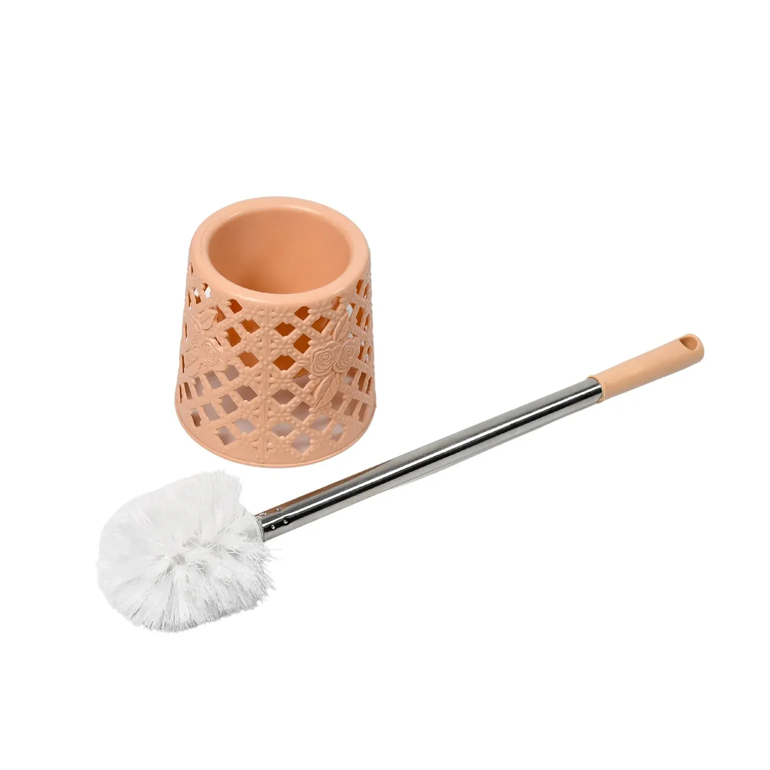 Toilet Brushes / Toilet Holders Toilet Brush Set Toilet Cleaning Brush - Detailed Feature View 3