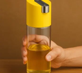 500 ml Automatic Oil Dispenser Bottle with One-Touch Controlled Pour Spout (1 Pc)