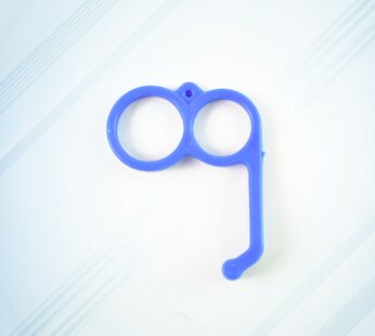 Plastic Hand Mobile Stand (Mix Color / 1 Pc)