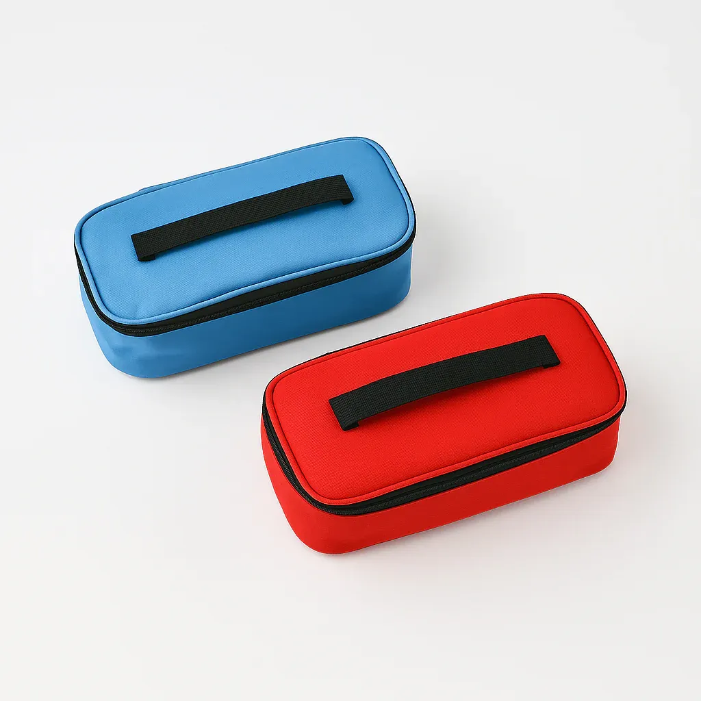 Premium Quality Insulated Lunch box Bag (1 Pc) - Detailed Feature View 4