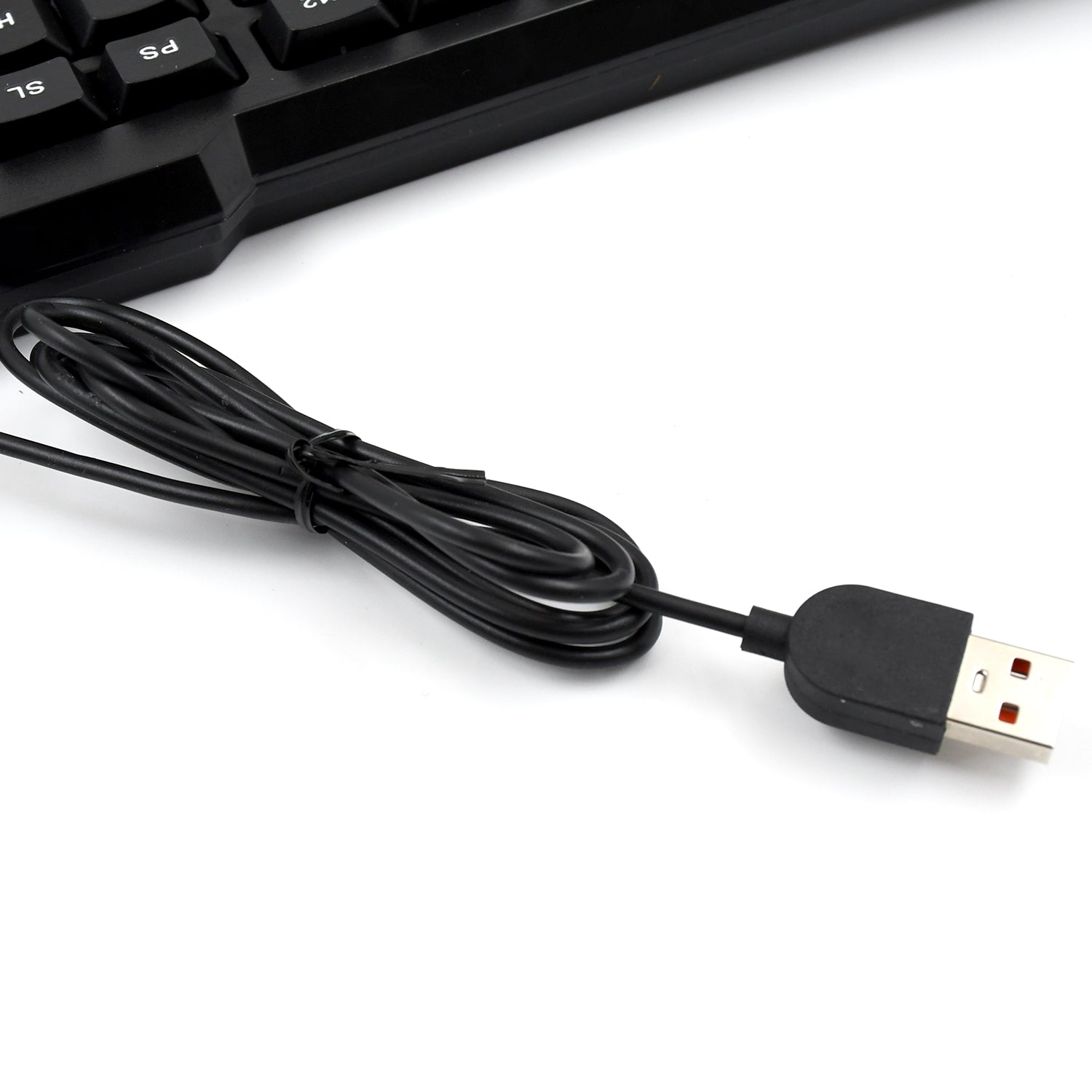 Wired USB Keyboard 104 Keys (1 Pc) - Detailed Feature View 5