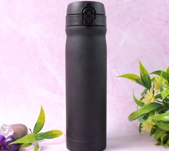 Stainless Steel Vacuum Thermal Insulation Water Bottle (500ml)