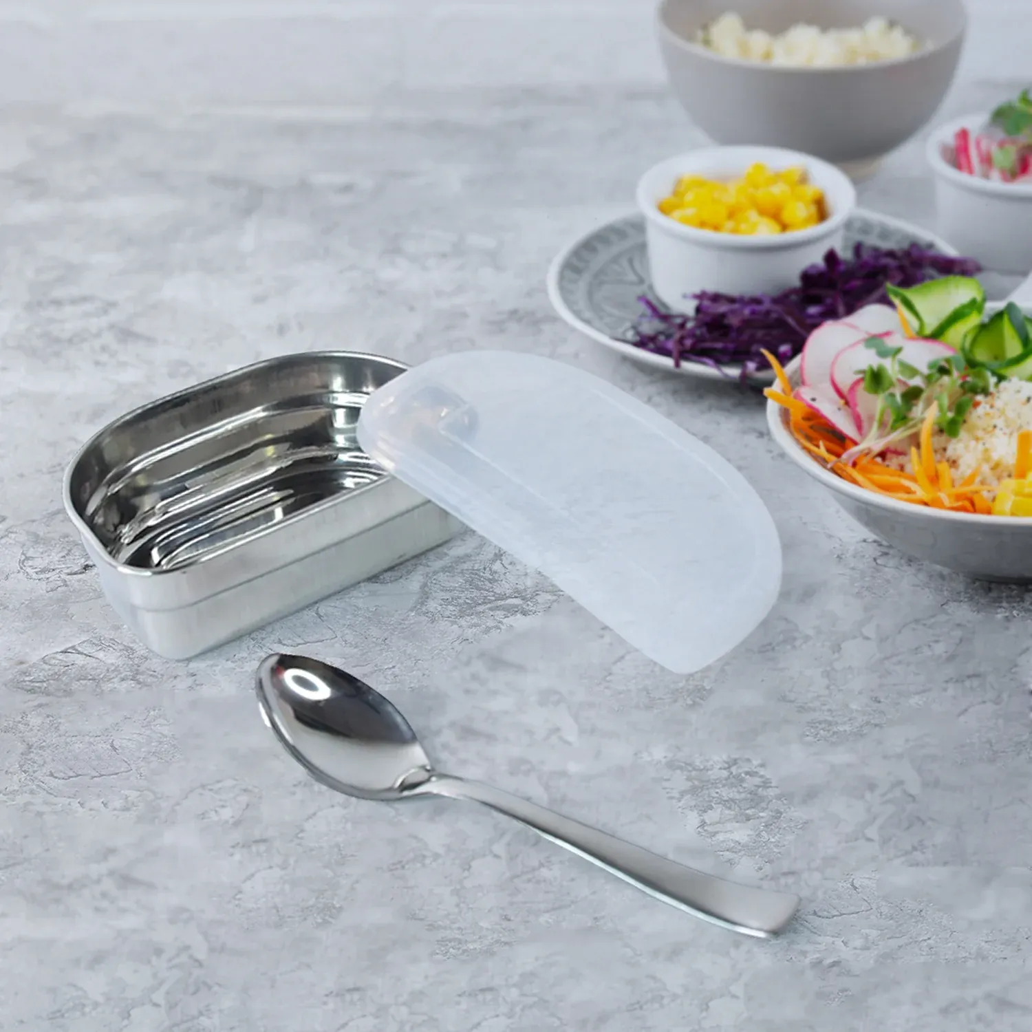 Home Chef Premium Leak-Proof Lunch Box - Detailed Feature View 5