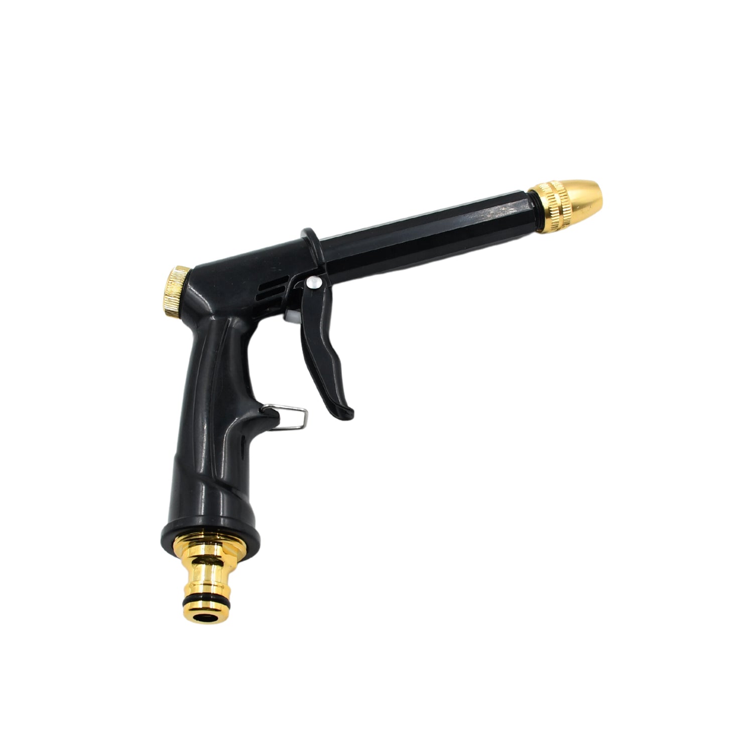 Water Spray Gun for Car Wash & Gardening (Multi-Mode, Brass) - Detailed Feature View 4