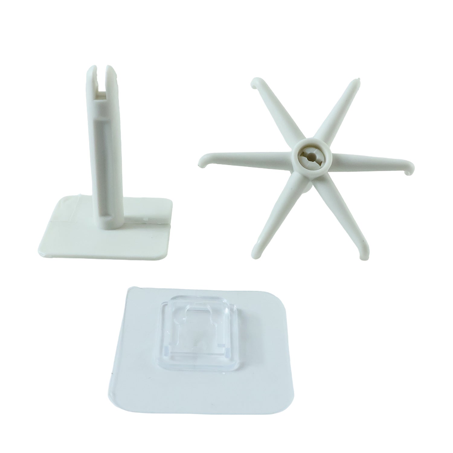 360° Rotating Folding Hook Self-Adhesive Waterproof Wall Mounted Hook - Detailed Feature View 4