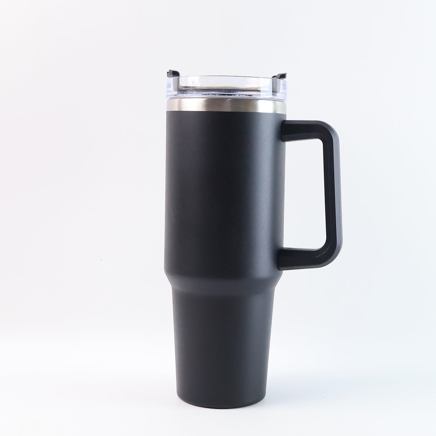 Premium 1200 ML Stainless Steel Vacuum Insulated Travel Mug Tumbler (1200ML / 1 Pc) - Detailed Feature View 4