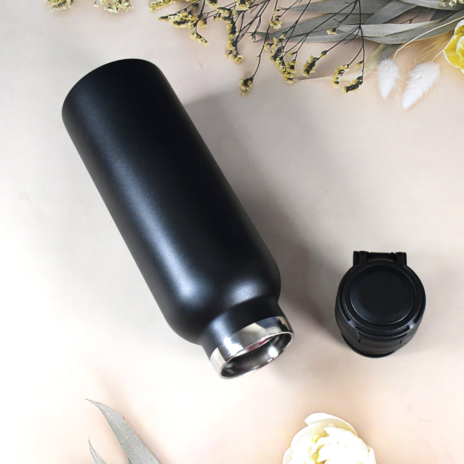 Premium Water Bottle for Kids – Insulated Stainless Steel Bottle (800 ML / 1 Pc) - Buy Online at Alikart