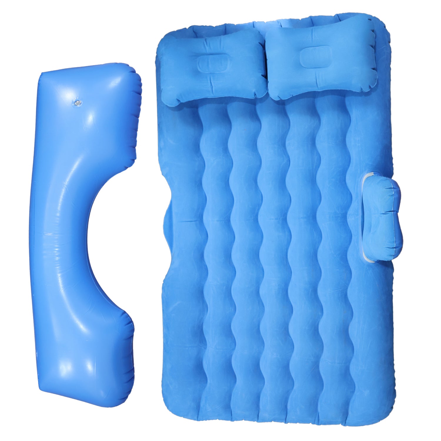 Portable Car Backseat Inflatable Air Mattress Bed (1 Pc) - Detailed Feature View 4
