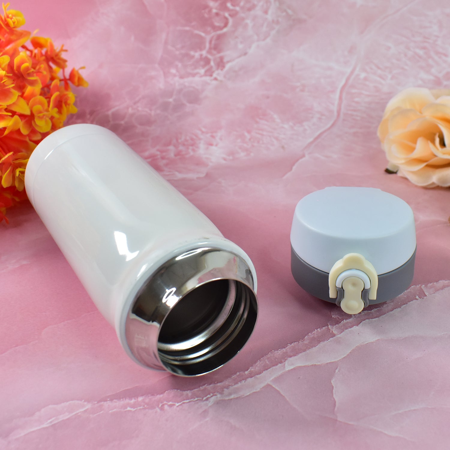 Water Bottle for Kids – Insulated Stainless Steel Bottle (350 ML Approx) - Detailed Feature View 6