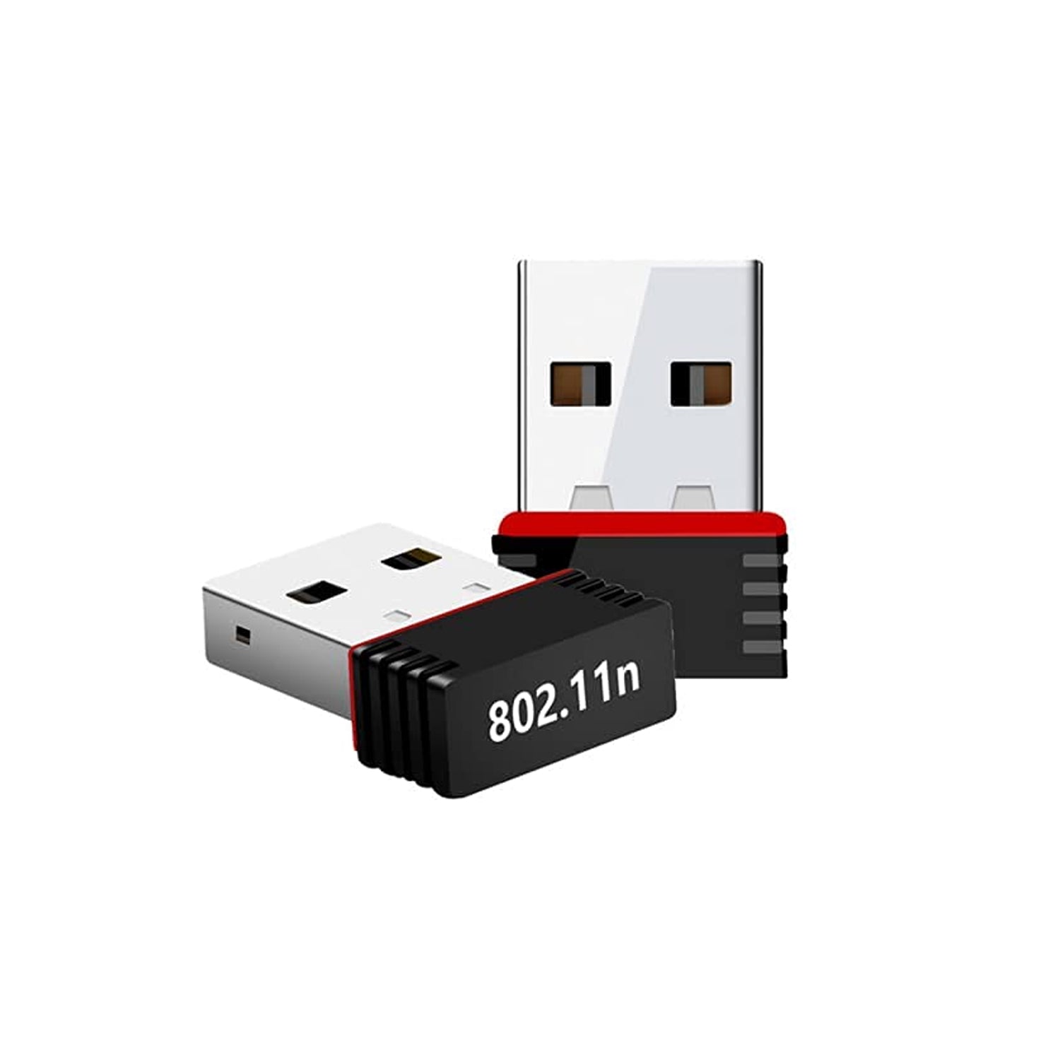 Wireless Mini Wi-Fi Network Adapter with Driver CD for Computer & Laptop - Detailed Feature View 3